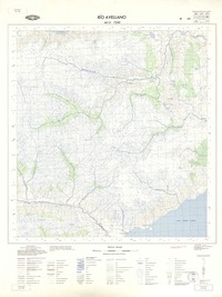 Río Avellano 4615 - 7200 [material cartográfico] : Instituto Geográfico Militar de Chile.