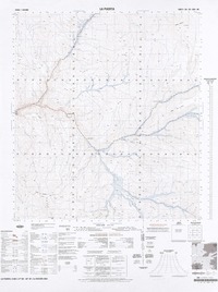 La Puerta 27°00' - 69°30' [material cartográfico] : Instituto Geográfico Militar de Chile.