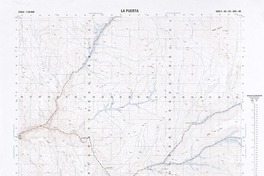 La Puerta 27°00' - 69°30' [material cartográfico] : Instituto Geográfico Militar de Chile.