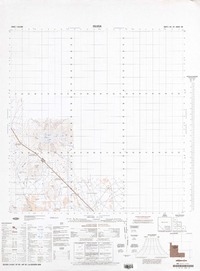 Isluga (19°00' - 68°30') [material cartográfico] : Instituto Geográfico Militar de Chile.