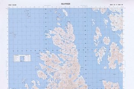 Isla Piazzi (51°30'00''-73°52'30'')  [material cartográfico] Instituto Geográfico Militar de Chile.