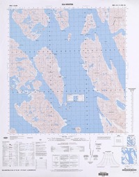 Isla Newton (51° 45' 00'' - 73° 30' 00'')  [material cartográfico] Instituto Geográfico Militar de Chile.