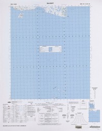 Isla Scott (55° 15' 00" - 67° 30' 00")  [material cartográfico] Instituto Geográfico Militar de Chile.