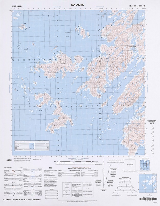 Isla Latorre  [material cartográfico] Instituto Geográfico Militar.