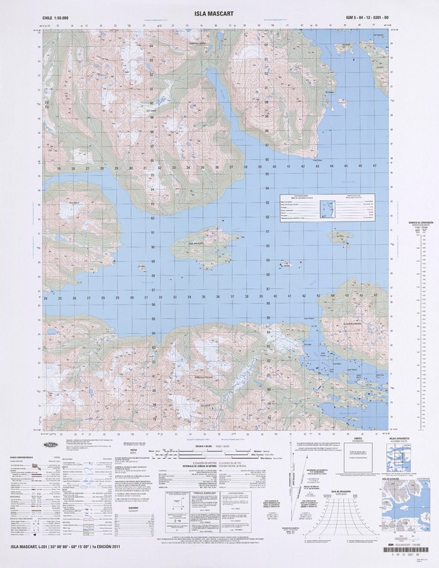 Isla Mascart  [material cartográfico] Instituto Geográfico Militar.