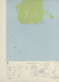 Isla Lennox (55° 15' 00'' - 66° 45' 00'')  [material cartográfico] Instituto Geográfico Militar de Chile.