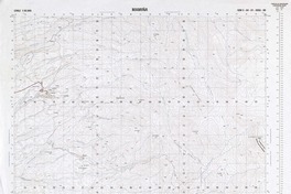 Mamiña (20°00'-69°00') [material cartográfico] : Instituto Geográfico Militar de Chile.