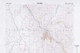 Los Loros 27°45' - 70°00' [material cartográfico] : Instituto Geográfico Militar de Chile.