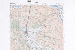 Gorbea (39°00' - 72°30') [material cartográfico] : Instituto Geográfico Militar de Chile.