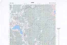 Liquiñe G-113 (39° 30'- 71° 45') [material cartográfico] preparado y publicado por el Instituto Geográfico Militar.