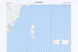 Isla Englefield (53° 00' 00' - 71° 37' 30')  [material cartográfico] Instituto Geográfico Militar de Chile.