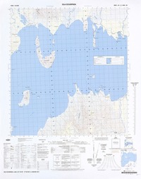Isla Escarpada  [material cartográfico] Instituto Geográfico Militar.