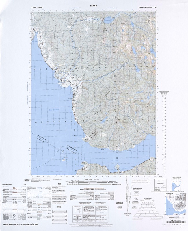 Lenca  [material cartográfico] Instituto Geográfico Militar.