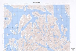 Isla Beltrand  [material cartográfico] Instituto Geográfico Militar.