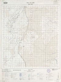 Inca de Oro 2645 - 6945 [material cartográfico] : Instituto Geográfico Militar de Chile.