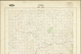 Ninhue 3615 - 7215 [material cartográfico] : Instituto Geográfico Militar de Chile.