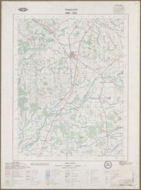 Paillaco 4000 - 7245 [material cartográfico] : Instituto Geográfico Militar de Chile.