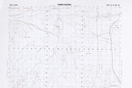 Pampa Austral (26°00'-70°00') [material cartográfico] : Instituto Geográfico Militar de Chile.