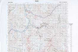 Ñilhue E-036 (32° 30'- 70° 45') [material cartográfico] preparado y publicado por el Instituto Geográfico Militar.