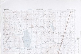 Pampa El Laco  [material cartográfico] Instituto Geográfico Militar.