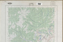Castro 4215 - 7345 [material cartográfico] : Instituto Geográfico Militar de Chile.
