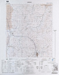 Andacollo (30°00'-71°00') [material cartográfico] : Instituto Geográfico Militar de Chile.