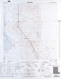 Cerro Araral (21°30'-68°00') [material cartográfico] : Instituto Geográfico Militar de Chile.