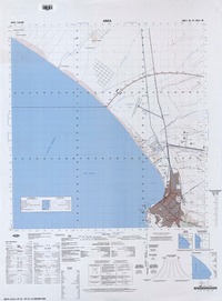 Arica (18° 15' - 70° 15')  [material cartográfico] Instituto Geográfico Militar de Chile.