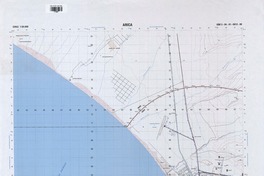 Arica (18° 15' - 70° 15')  [material cartográfico] Instituto Geográfico Militar de Chile.