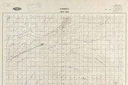 Camiña 1915 - 6915 [material cartográfico] : Instituto Geográfico Militar de Chile.