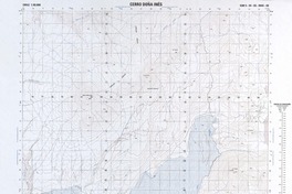 Cerro Doña Inés 26°00' - 69°00' [material cartográfico] : Instituto Geográfico Militar de Chile.