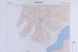 Cerro O'Higgins  [material cartográfico] Instituto Geográfico Militar.