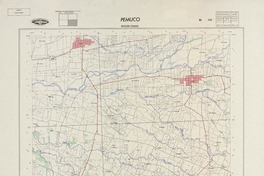 Pemuco 365230 - 720000 [material cartográfico] : Instituto Geográfico Militar de Chile.