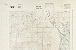 Polpaico 330730 - 705230 [material cartográfico] : Instituto Geográfico Militar de Chile.