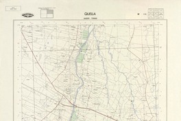 Quella 360000 - 720000 [material cartográfico] : Instituto Geográfico Militar de Chile.