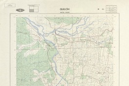 Quillón 363730 - 722230 [material cartográfico] : Instituto Geográfico Militar de Chile.