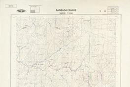 Sagrada Familia 345230 - 712230 [material cartográfico] : Instituto Geográfico Militar de Chile.