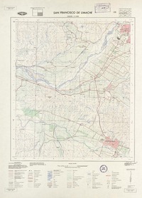 San Francisco de Limache 325230 - 711500 [material cartográfico] : Instituto Geográfico Militar de Chile.