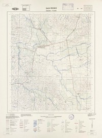 San Pedro 335230 - 712230 [material cartográfico] : Instituto Geográfico Militar de Chile.