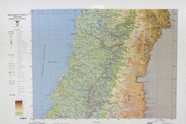 Rancagua-Talca 3400-6945: carta terrestre [material cartográfico] : Instituto Geográfico Militar de Chile.