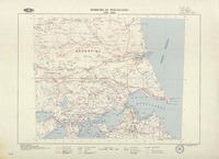 Estrecho de Magallanes 5100 - 6800 [material cartográfico] : Instituto Geográfico Militar de Chile.