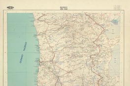 Iquique 1900 - 6800 [material cartográfico] : Instituto Geográfico Militar de Chile.