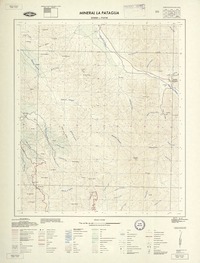 Mineral la Patagua 323000 - 707300 [material cartográfico] : Instituto Geográfico Militar de Chile.