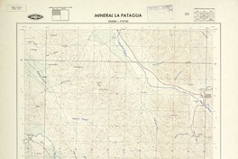 Mineral la Patagua 323000 - 707300 [material cartográfico] : Instituto Geográfico Militar de Chile.