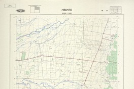 Niblinto 363000 - 714500 [material cartográfico] : Instituto Geográfico Militar de Chile.