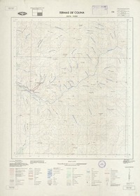 Termas de Colina 330730 - 703000 [material cartográfico] : Instituto Geográfico Militar de Chile.