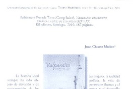 Valparaíso  [artículo] Juan Cáceres Muñoz.