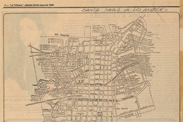 [Santa María de Los Angeles]  [material cartográfico]