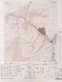 Copiapó 27°15' - 70°15' [material cartográfico] : Instituto Geográfico Militar de Chile.