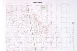 Cerros Colorados  [material cartográfico] Instituto Geográfico Militar.